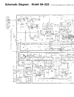 Technics - SA-222-Schematics 